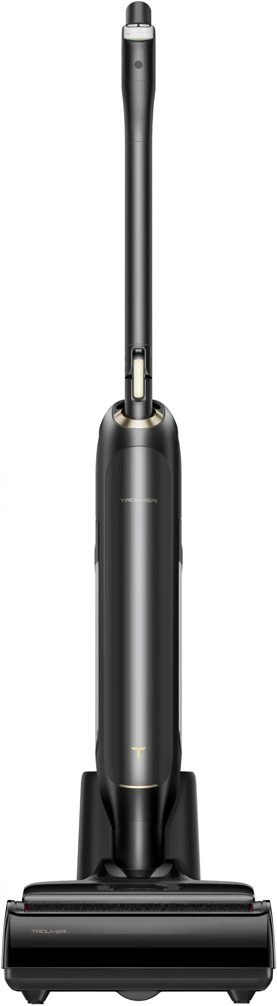 Вертикальный беспроводной моющий пылесос Dreame Trouver Wet and Dry M10 Pro (HMH16D) черный