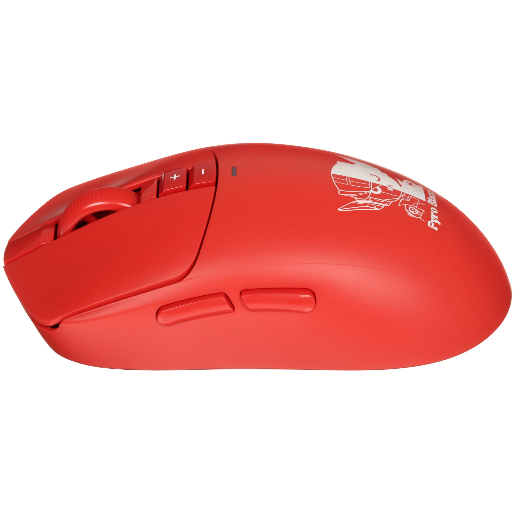 Мышь A4Tech Bloody R72 Pro Pyro Blaze [беспроводная, светодиодная, 26000 DPI, 1000 Гц, Красный]
