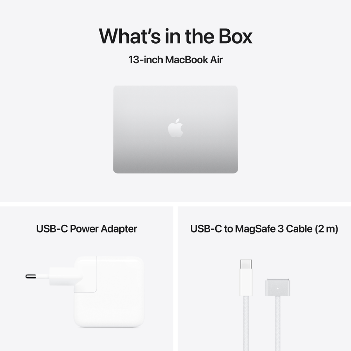 Ноутбук Apple MacBook Air A3449 (MDH84RU/A) [13", M5, 16 ГБ ОЗУ, 1 ТБ SSD, MacOS]