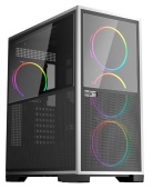 Корпус 1stPlayer IF8 (IF8-BK-4FO7-14) [Midi Tower, 4 x 120 мм, черный]