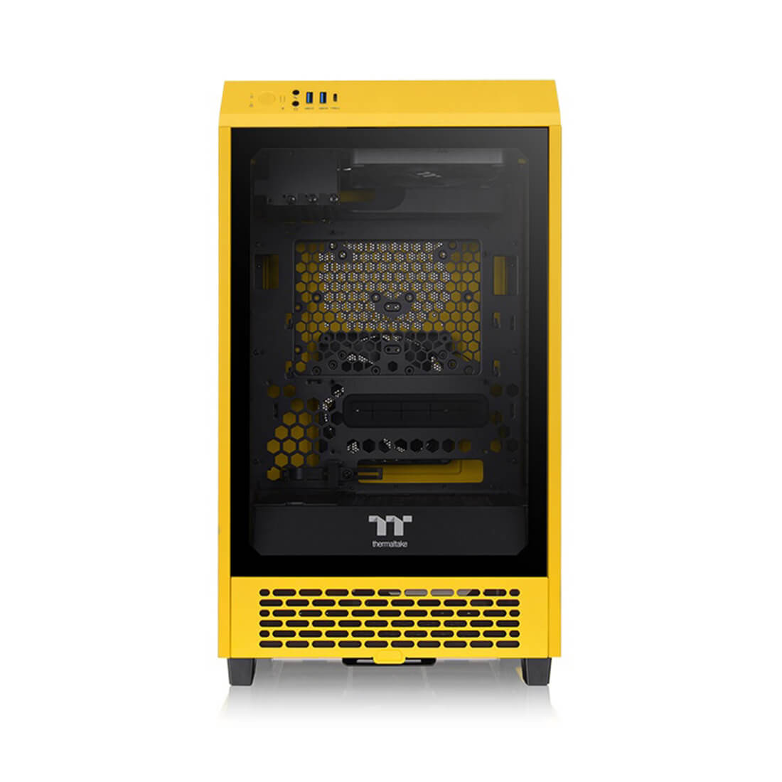 Корпус Thermaltake The Tower 200 Bumblebee (CA-1X9-00S4WN-00) [SFF, Желтый]