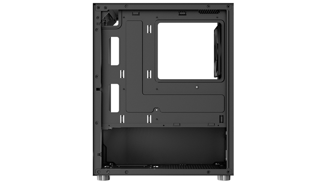 Корпус AeroCool CS-111 (ACCS-PC19013.11) [Mini Tower, черный]