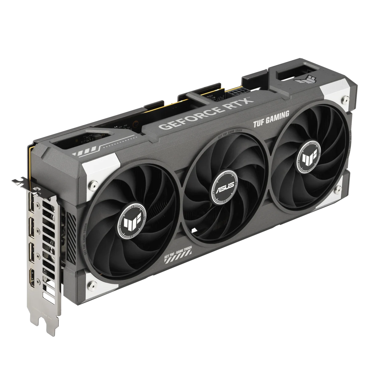 Видеокарта Asus GeForce RTX 5060TI TUF Gaming OC Edition (TUF-RTX5060TI-O8G-GAMING) [8 ГБ, GDDR7, 128 бит, HDMI, DisplayPort (3 шт)]