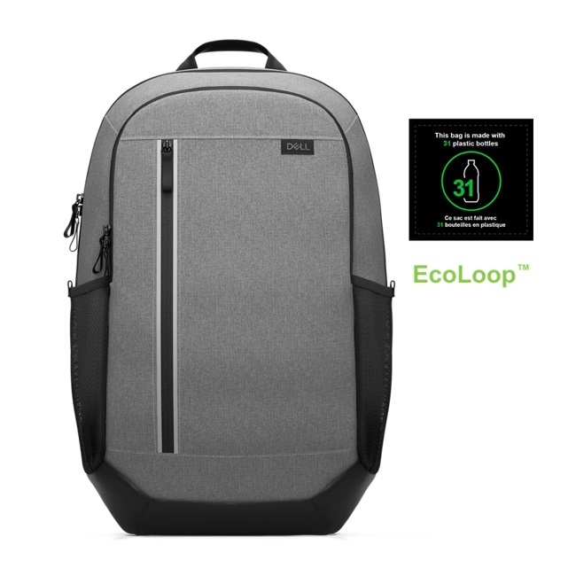 Dell Pro 14-16 Plus EcoLoop Urban Backpack - CP5625G / серый