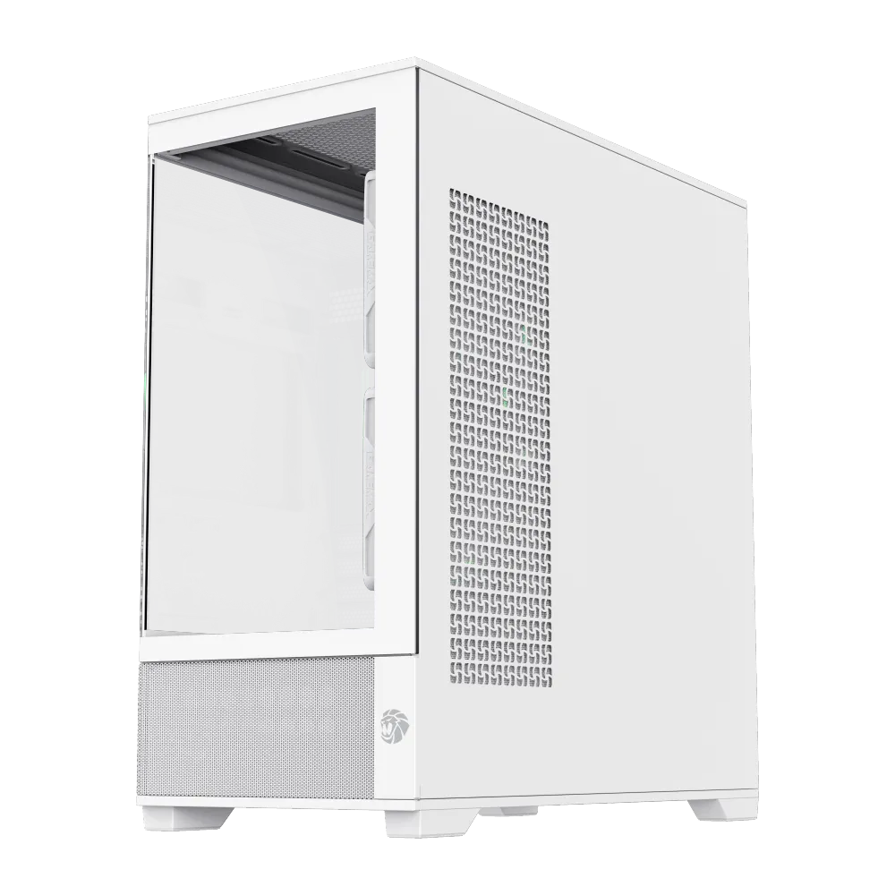 Корпус GameMax VISTA 2 MW (9101-0600R0017) [Midi Tower, 1 x 120 мм, белый]