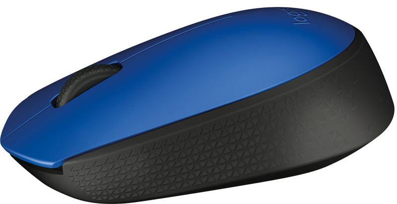 Мышь Logitech M171 (910-004640) [беспроводная, светодиодная, 1000 DPI] - BLUE