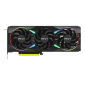 Видеокарта PNY GeForce RTX 5070 ARGB EPIC-X RGB Overclocked Triple Fan GPU (VCG507012TFXXPB1-O) [12 ГБ, GDDR7, 192 бит, HDMI, DisplayPort (3 шт)]