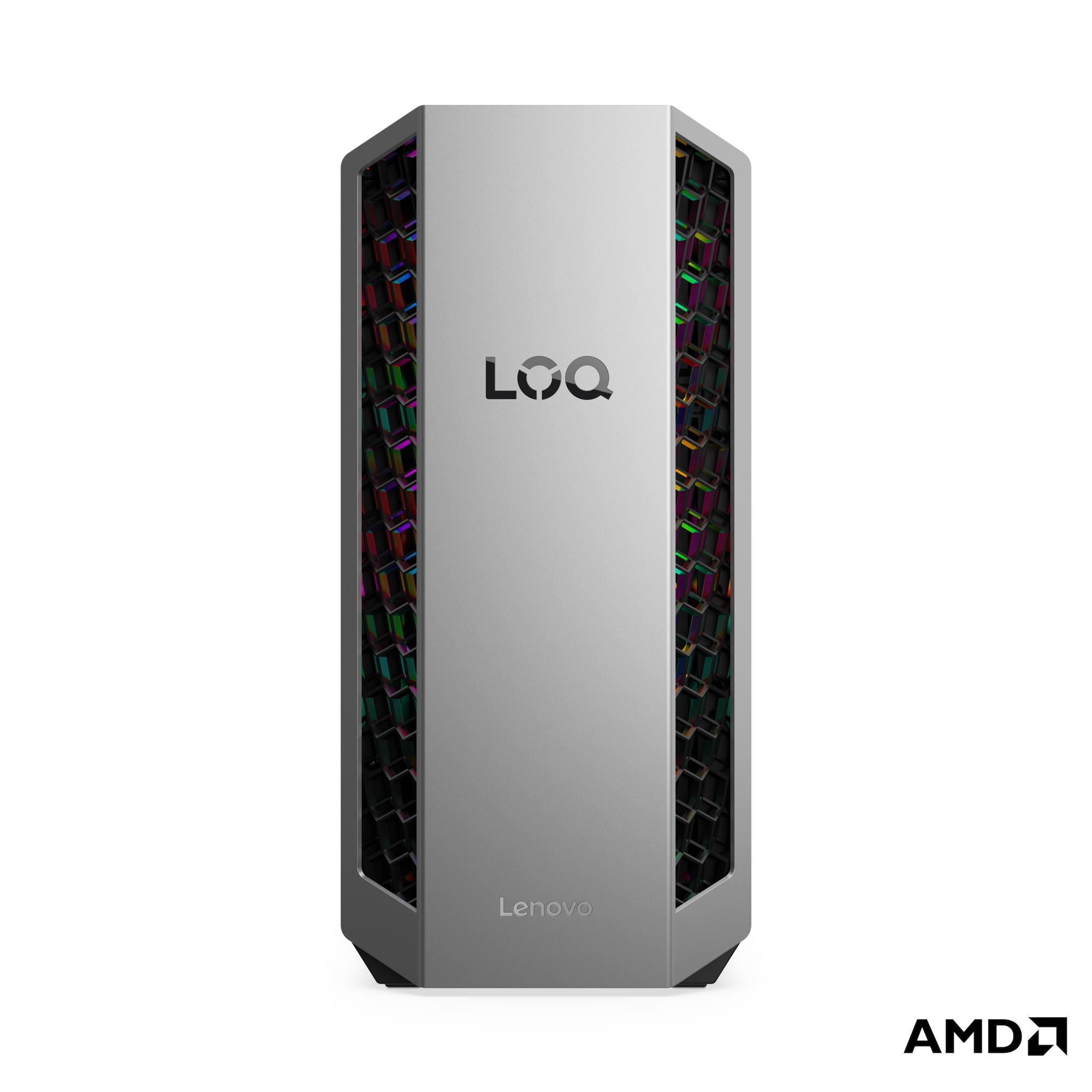 Системный блок Lenovo LOQ Tower 26ADR10 (91DF000QKZ) [Ryzen 7 8745HX, 16 ГБ ОЗУ, 512 ГБ SSD, RTX 5060, DOS]