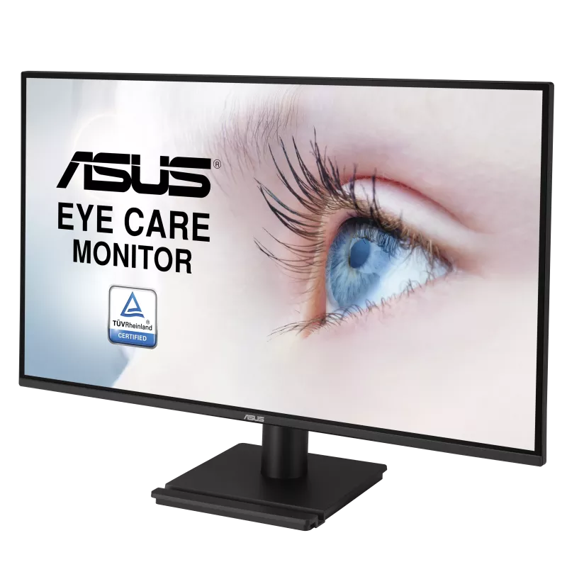 Монитор Asus VA27AQ (90LM06G1-B01171) [27", IPS, 2560x1440, 75 Гц, 1 мс, HDMI, DisplayPort, VGA (D-Sub)]