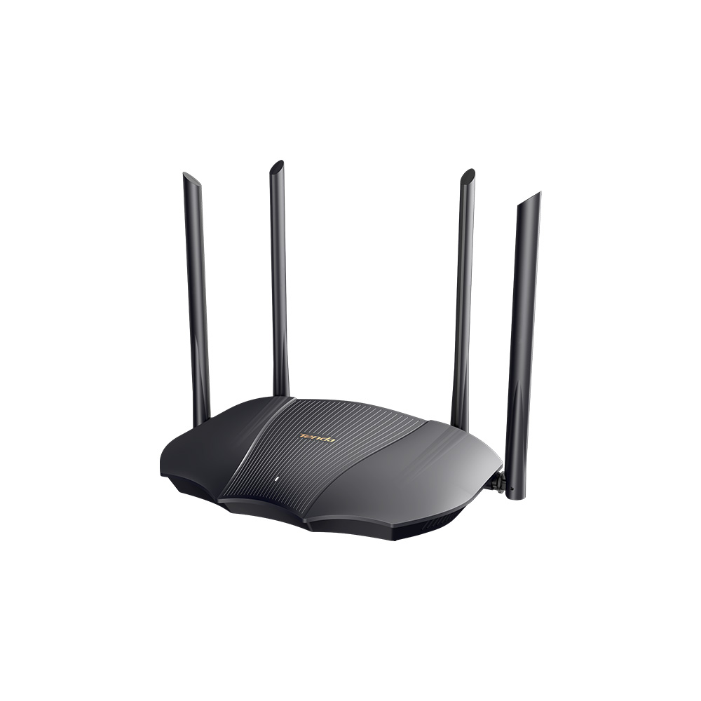 Беспроводной маршрутизатор Tenda TX12 Wireless router, WiFi 6 (AX3000M), (3+1) x 10/100/1000M - купить в интернет-магазине Forcecom.kz Беспроводной маршрутизатор Tenda TX12 Wireless router, WiFi 6 (AX3000M), (3+1) x 10/100/1000M