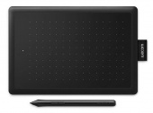 Графический планшет Wacom One Small (CTL-472-N), 2540 lpi/ Чёрный - купить по цене 38 990 тг. в интернет-магазине Forcecom.kz