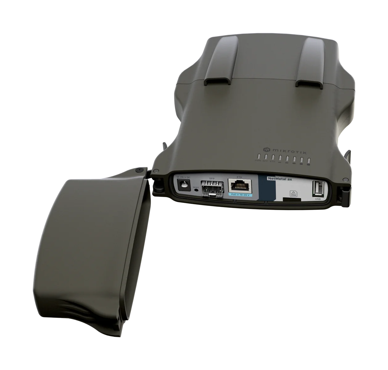 Беспроводной маршрутизатор MikroTik L23UGSR-5HaxD2HaxD-NM