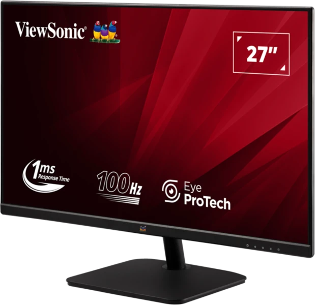 Монитор ViewSonic VA2732-H-2 [27", IPS, 1920x1080, 100 Гц, 1 мс, HDMI, VGA (D-Sub)]