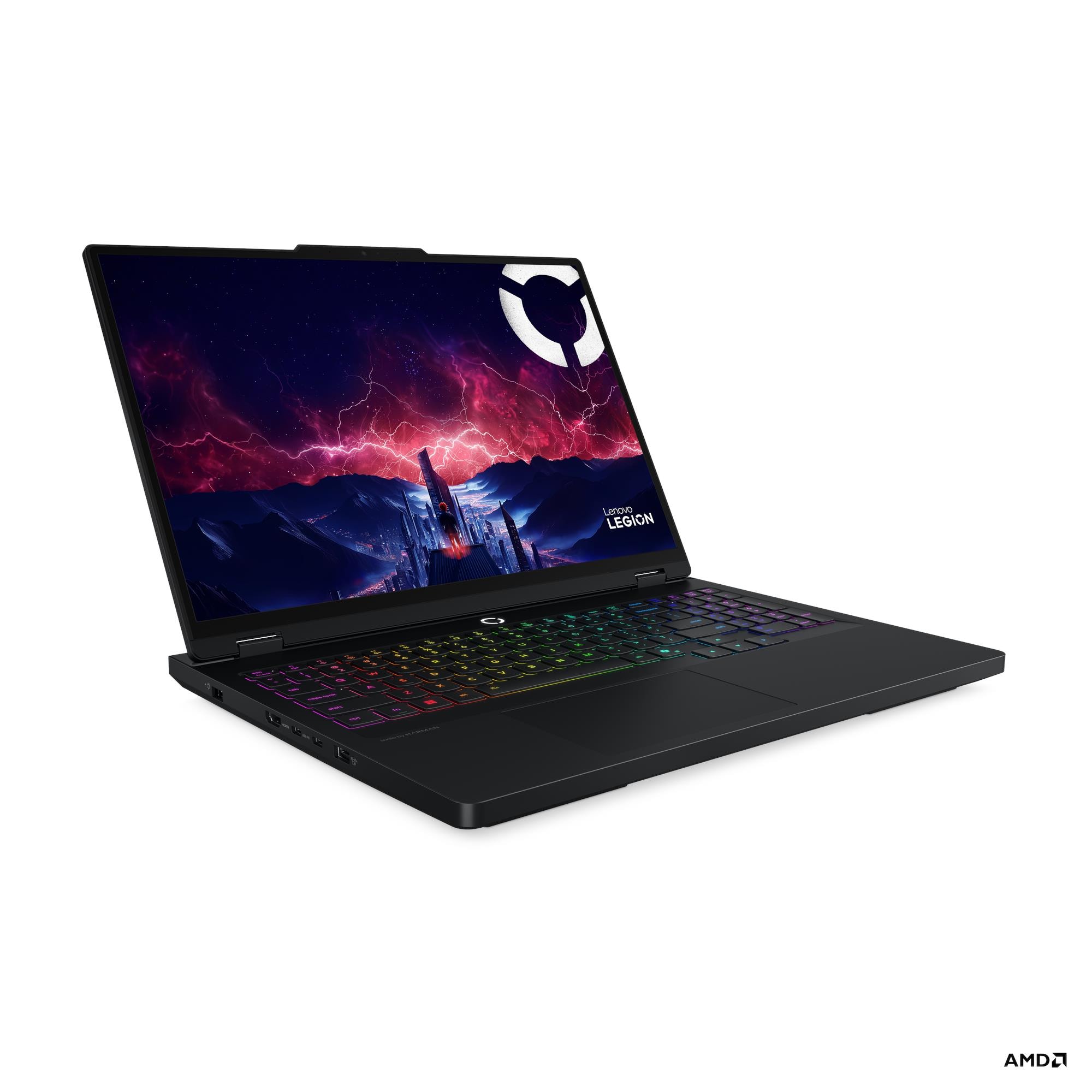 Ноутбук Lenovo Legion Pro 5 (83LT0005RK) [16", Ryzen 7-8745HX, 16 ГБ ОЗУ, 1 ТБ SSD, RTX 5060, DOS]