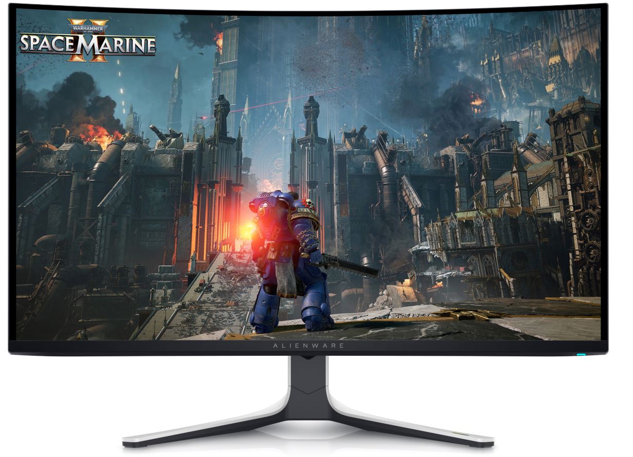 Монитор Dell Alienware AW3225QF (210-BLLV) [31.5", OLED, 3840x2160, 240 Гц, 1 мс, HDMI x2, DisplayPort]
