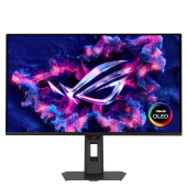 Монитор Asus ROG Strix (XG27AQDMES) [26.5", OLED, 2560x1440, 240 Гц, 0,03 мс, HDMI x2, DisplayPort]