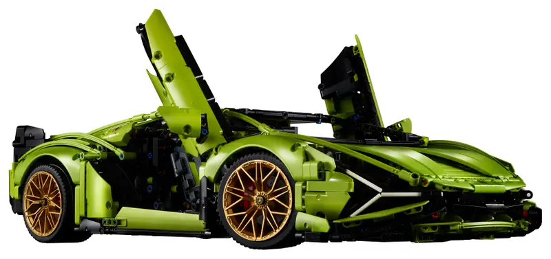 Конструктор LEGO Technik Lamborghini Sian FKP 37, 42115