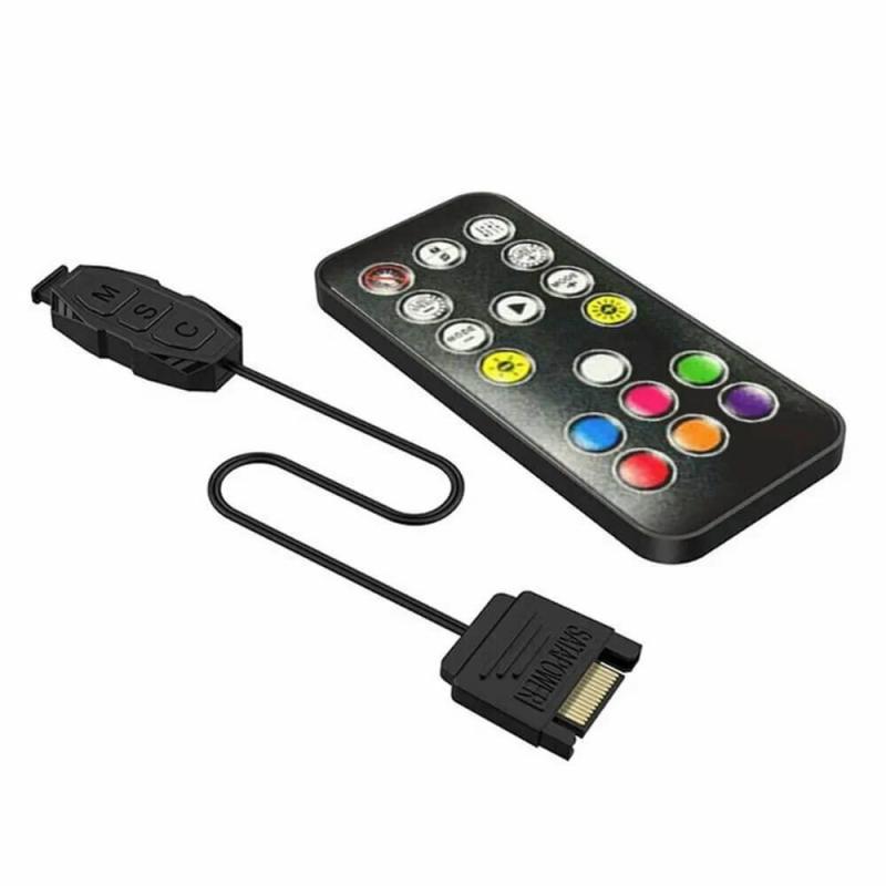 Контроллер Wintek WT-08, 3 pin ARGB, пульт д/у