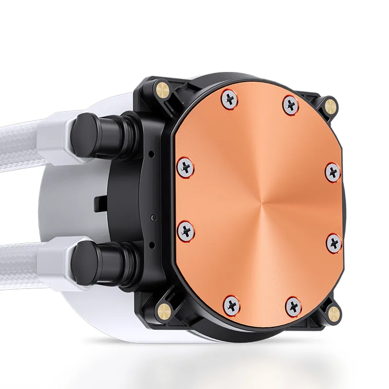 Система охлаждения Jonsbo TG-360 White [120 мм, 1800 об/мин, 35.4 дБ, 4 pin]