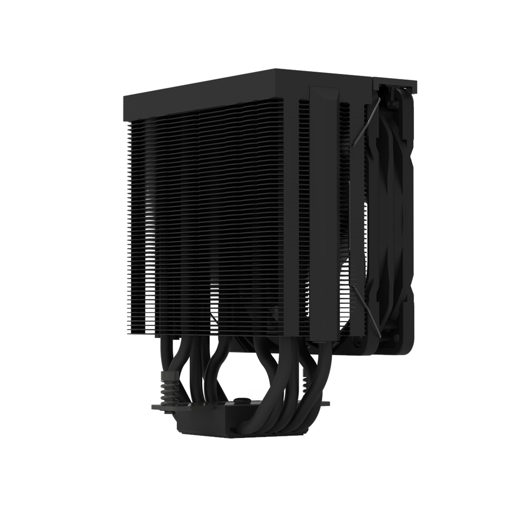 Система охлаждения Zalman CNPS13X DS BLACK [120 мм, 2000 об/мин, 29.7 дБ, 4 pin]
