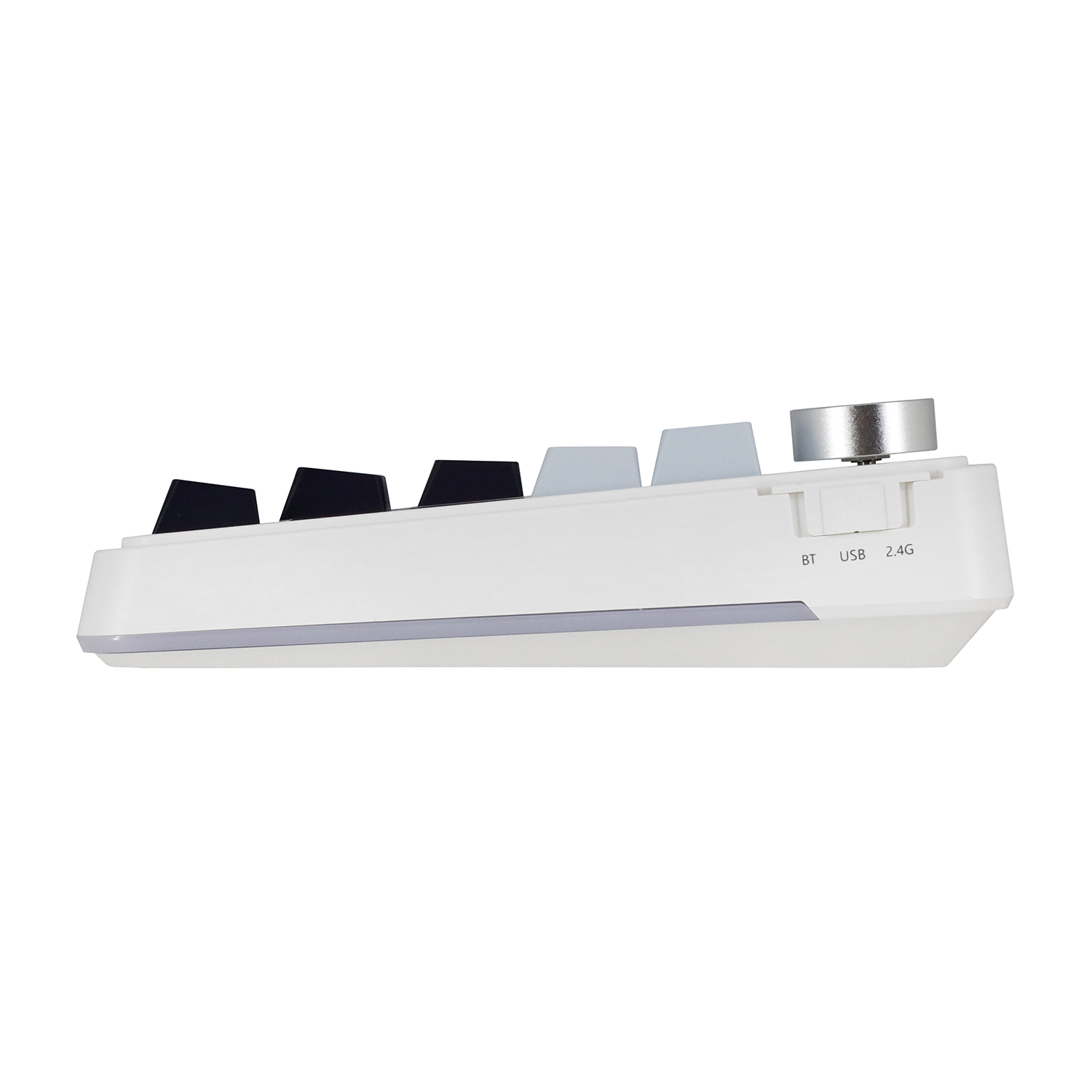 Клавиатура Aula S75 Pro [Механическая, беспроводная, клавиш - 80, подсветка, белая]