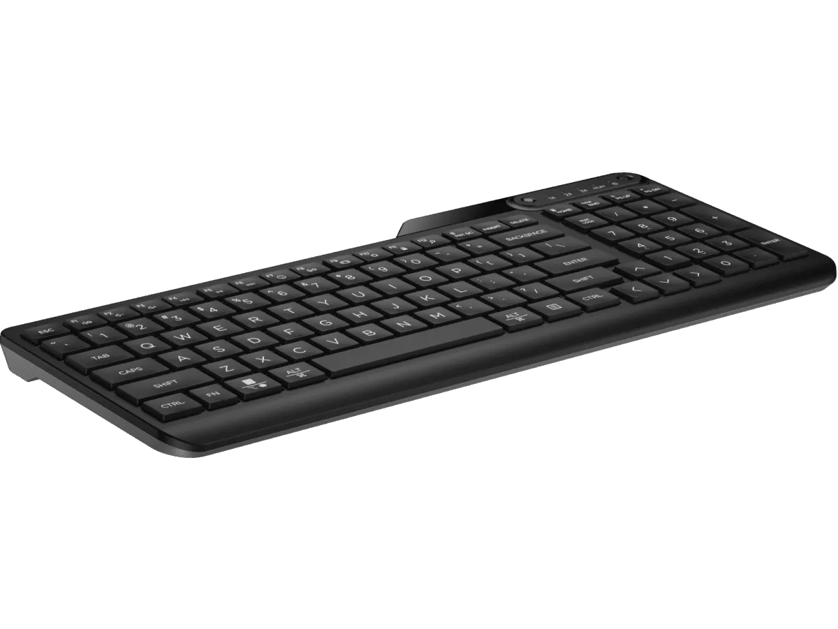 Клавиатура HP 460 Multi-Device KBD (7N7B8AA) [мембранная, беспроводная, черная]