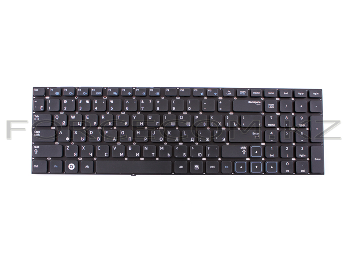 Клавиатура для ноутбука Samsung NP305E7A, RU, черная