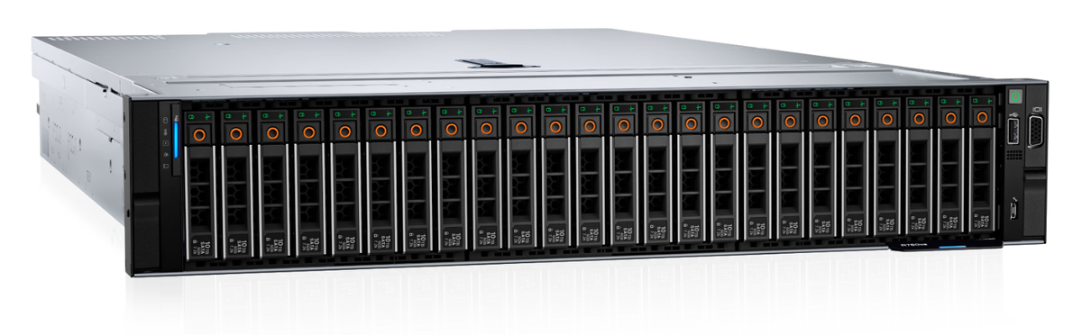 DELL PE R760xs 12x3.5"/2x Xeon Silver 4514Y 2GHz (16C/32T, 30M)/4x32GB/960GB SATA SSD/H755/iDRAC 9 /2x 1GbE/2x1100W PSU/3Yr PS (210-BGLV)