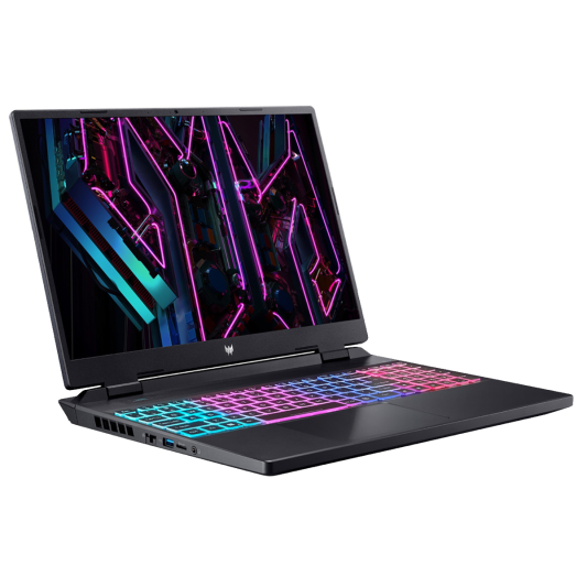 Ноутбук Acer Predator Helios Neo 16 PHN16-71-53B5 (NH.QLTER.001) [16", Core i5-13500HX, 16 ГБ ОЗУ, 512 ГБ SSD, RTX 4050, DOS]