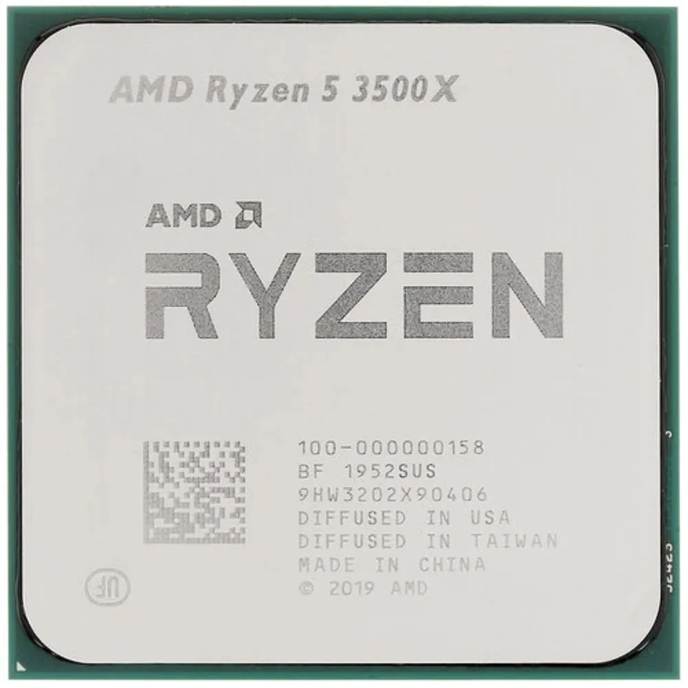 Процессор AMD Ryzen 5 3500X (100-000000050) [AM4, ядер - 6, 3600 МГц, TDP 65 Вт, OEM]