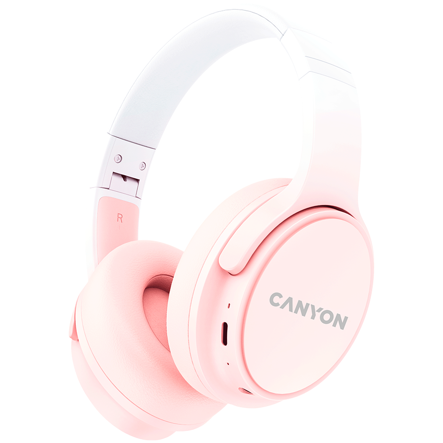 CANYON headset OnRiff 4 (CNS-CBTHS4P) розовый