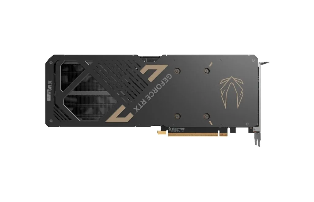 Видеокарта Zotac RTX 5070 SOLID (ZT-B50700D-10P) [12 ГБ, GDDR7, 192 бит, HDMI, DisplayPort (3 шт)]