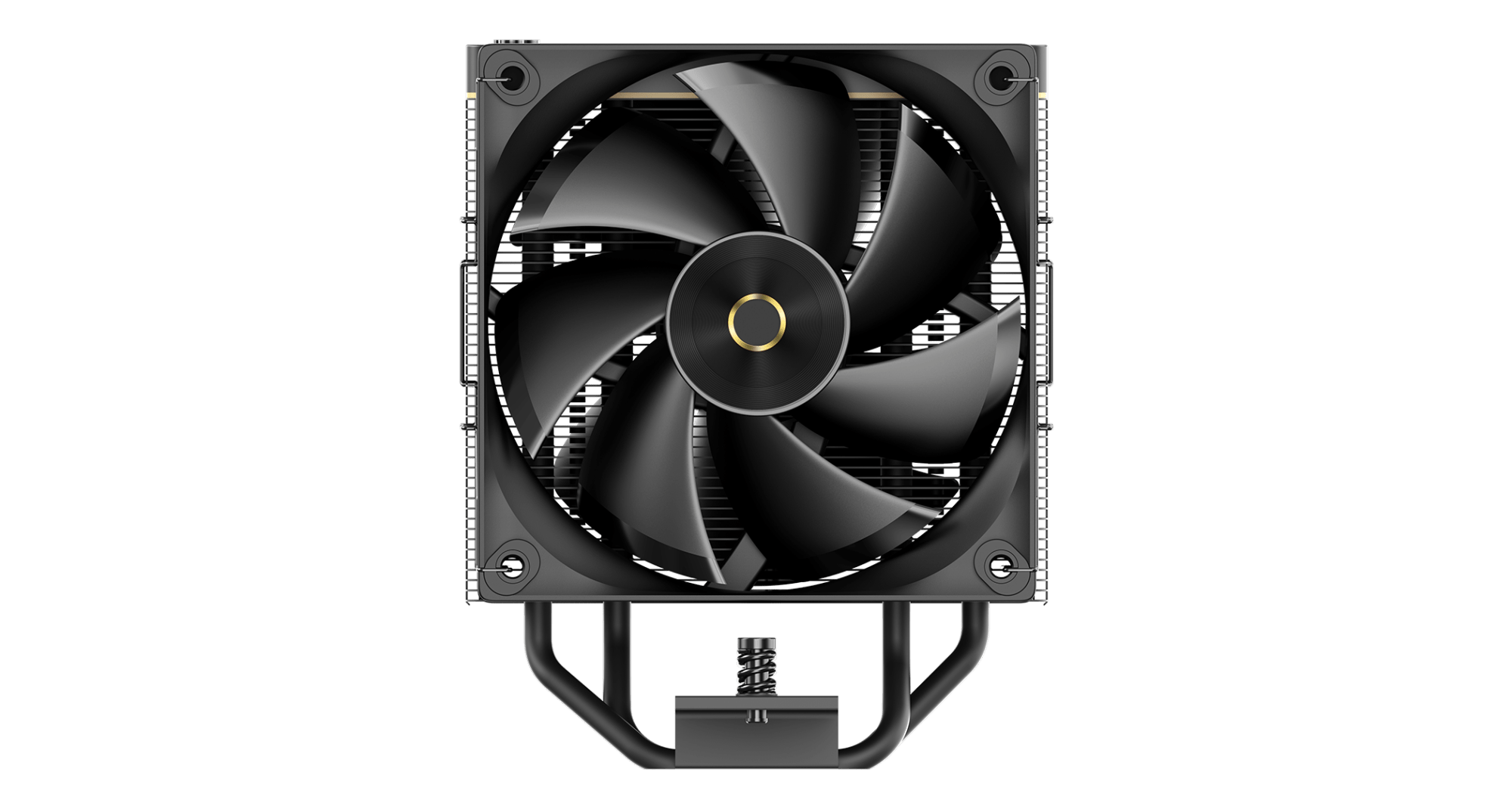 Вентилятор для процессора Ocypus Iota A40 BK Dual FAN TDP 220W 1851/1700/1200/115X/AM5/AM4 Черный