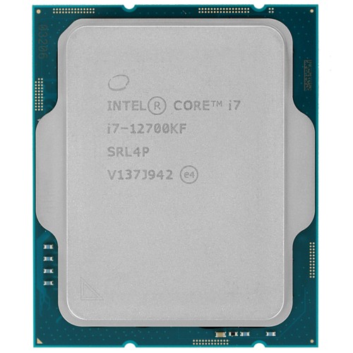 Процессор Intel Сore i7-12700KF [LGA 1700, 12 x 3600 МГц, TDP 125 Вт, OEM]