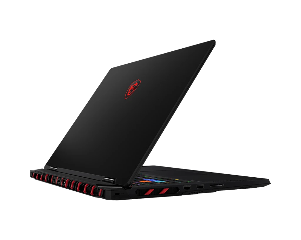 Ноутбук MSI Raider 18 HX AI A2XWJG-651KZ (9S7-182462-651) [18" UHD+, Ultra 9 285HX, 64 ГБ ОЗУ, 2 ТБ SSD,  RTX 5090, Windows 11]