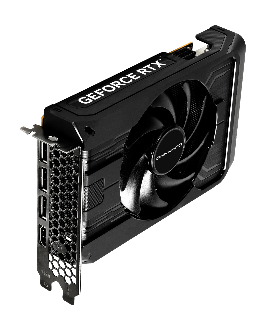 Видеокарта Gainward RTX 5050 PEGASUS (NE65050019P1-GB2070E) [8 ГБ, GDDR6, 128 бит, HDMI, DisplayPort (3 шт)]