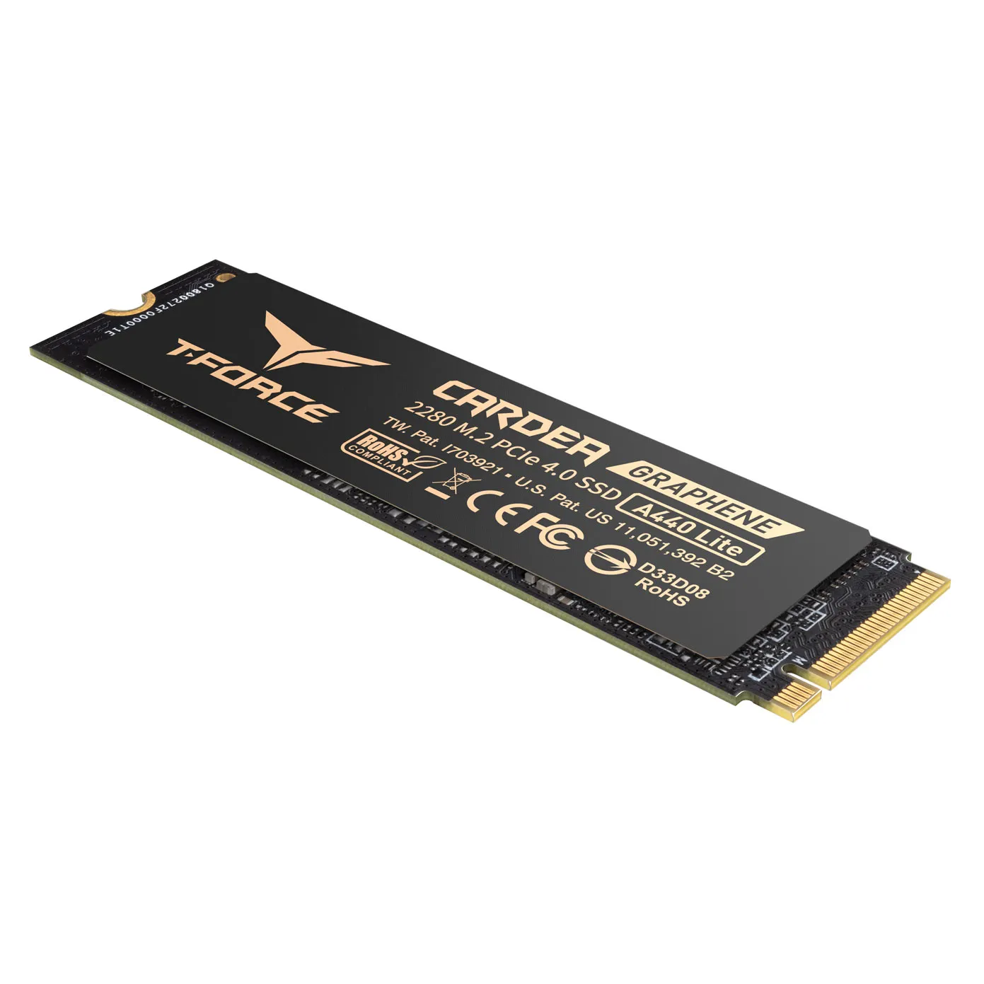 SSD-накопитель Team Group A440 Lite M.2 PCIe (TM8FFQ512G0C129) [512 ГБ, M.2, PCI-E, 7000/4500 МБит/с]