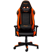 Игровое кресло CANYON CND-SGCH4 Кресло для геймеров Canyon Deimos CND-SGCH4 черно-оранжевое
