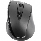 Мышь A4tech G10-770FL BLACK, беспроводная, черная