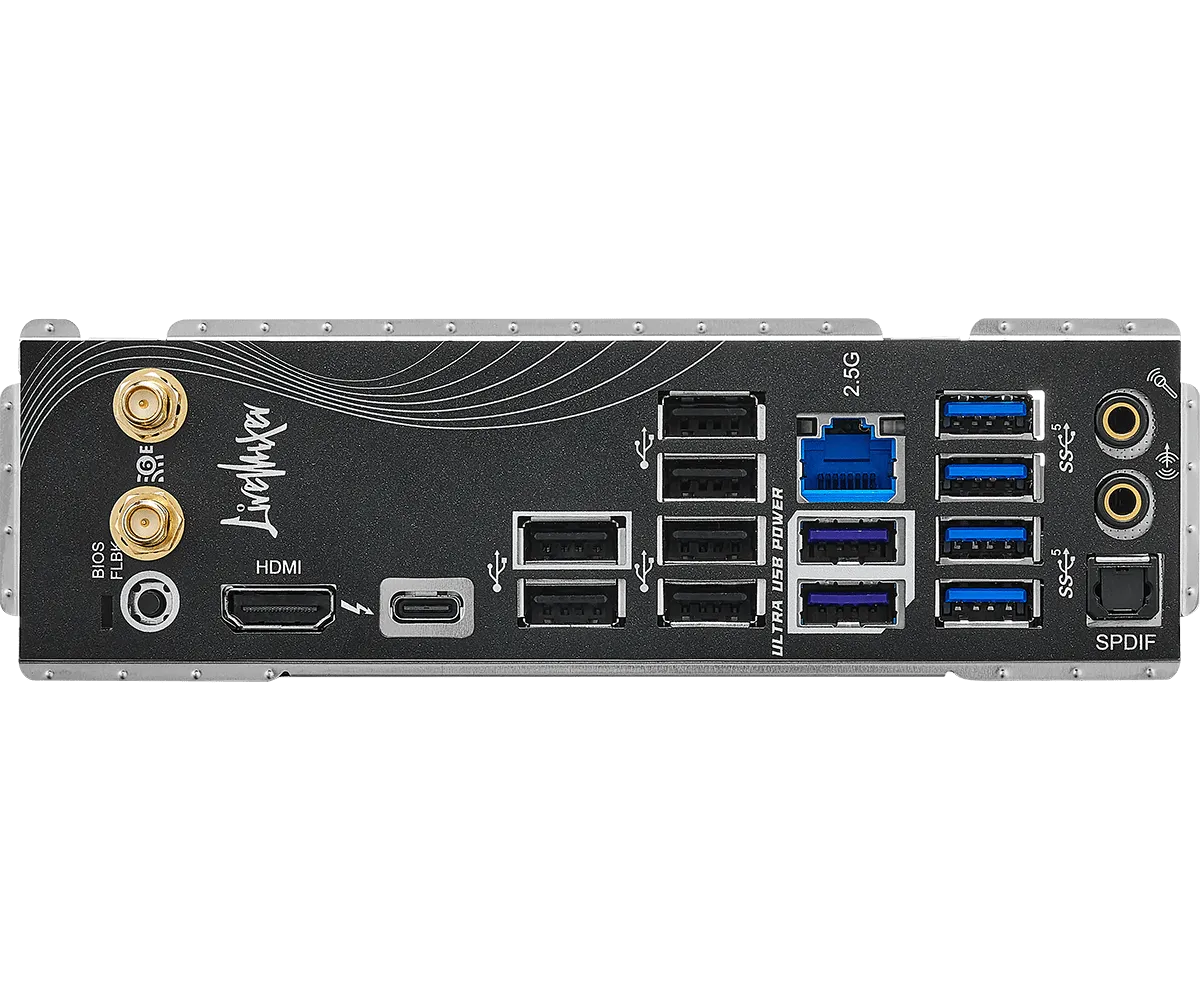 Материнская плата Gigabyte B860M LiveMixer WiFi [LGA 1851, Intel B860, 4xDDR 5, 3xM.2, 1xPCI-E x16, Micro-ATX]