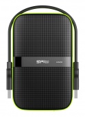 Внешний жесткий диск Silicon Power Armor A60 [SP010TBPHDA60S3K] [1 ТБ, 2.5", USB 3.1, 5400 об/мин, кэш - 8 МБ]