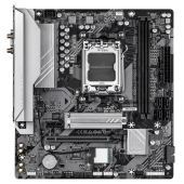 Материнская плата Gigabyte B650M Gaming WiFi6E (REV1.4) [AM5, AMD B650, 2xDDR 5, 1xM.2, 1xPCI-E x16, Micro-ATX]