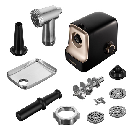 Мясорубка REDMOND RMG-1237 Черный