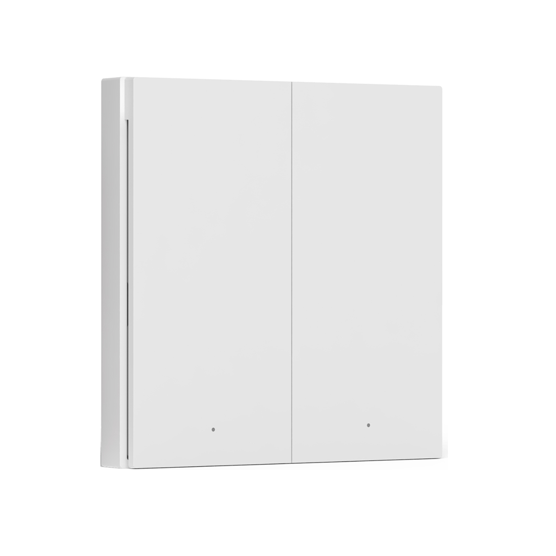 Настенный беспроводной выключатель двухклавишный Aqara Wireless Remote Switch H1(Double Rocker) [WRS-R02]