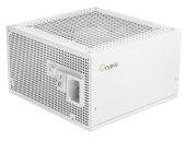 Блок питания Ocypus Delta P850 WH 850W (Delta-P850-B1FDWH025X-EU) [850 Вт, 80 PLUS Bronze, 8x SATA, 1 x 16 pin (12VHPWR), 3 x 6+2 pin PCIe, 2x 4+4 pin CPU, ATX]