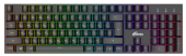 Клавиатура Ritmix RKB-610BL [механическая, проводная, клавиш - 104, подсветка] - купить по цене 12 610 тг. в интернет-магазине Forcecom.kz