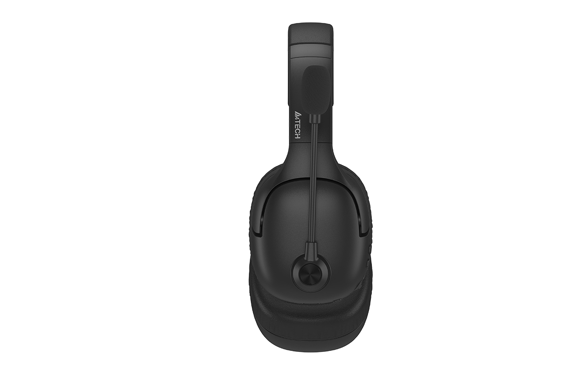 Наушники+микрофон A4tech Fstyler BR270 Black BT v5.3 черный