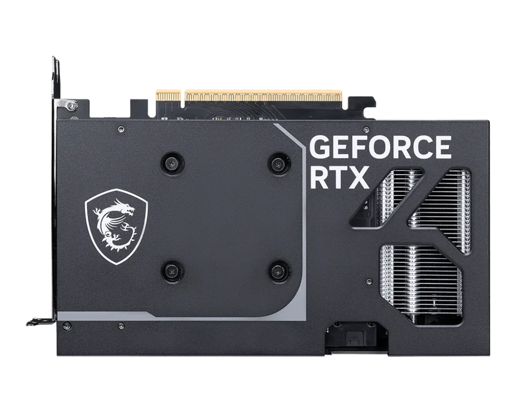 Видеокарта MSI GeForce RTX 5060 8G VENTUS 2X OC (G5060-8V2C) [8 ГБ, GDDR7, 128 бит, HDMI, DisplayPort (3 шт)]