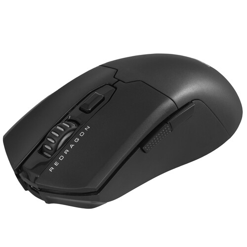 Мышь Redragon Fyzu (72153) [проводная, светодиодная, 26000 DPI, 1000 Гц, подсветка, черная]