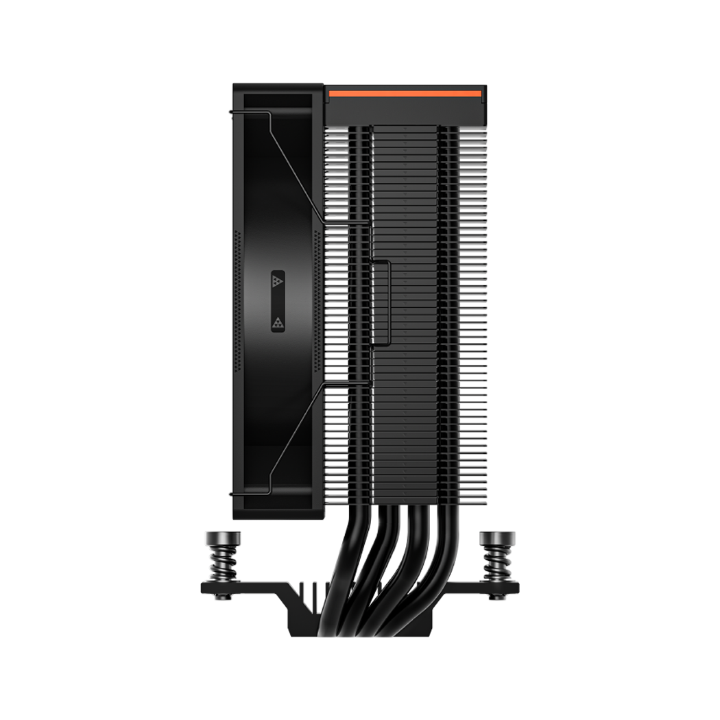 Система охлаждения PCCooler RT400 Digital BK [120 мм, 2200 об/мин, 34.9 дБ, 4 pin]